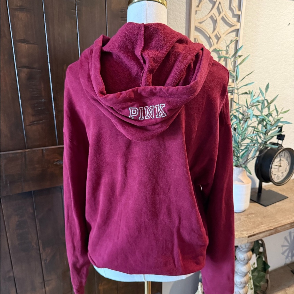 PINK Victoria's Secret A&M Hoodie - Picture 3 of 4